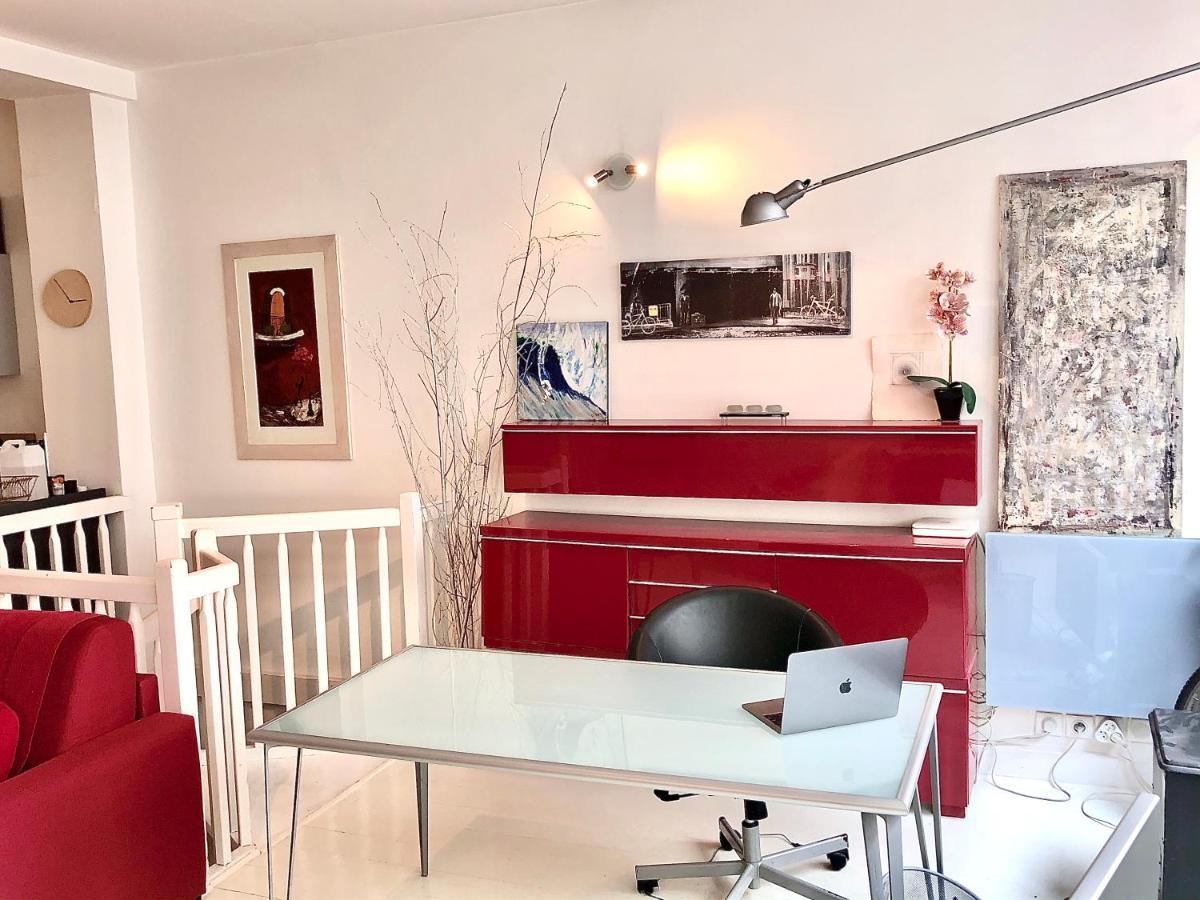 Modern Design Loft Apartment, Steps To Notre Dame Parigi Esterno foto