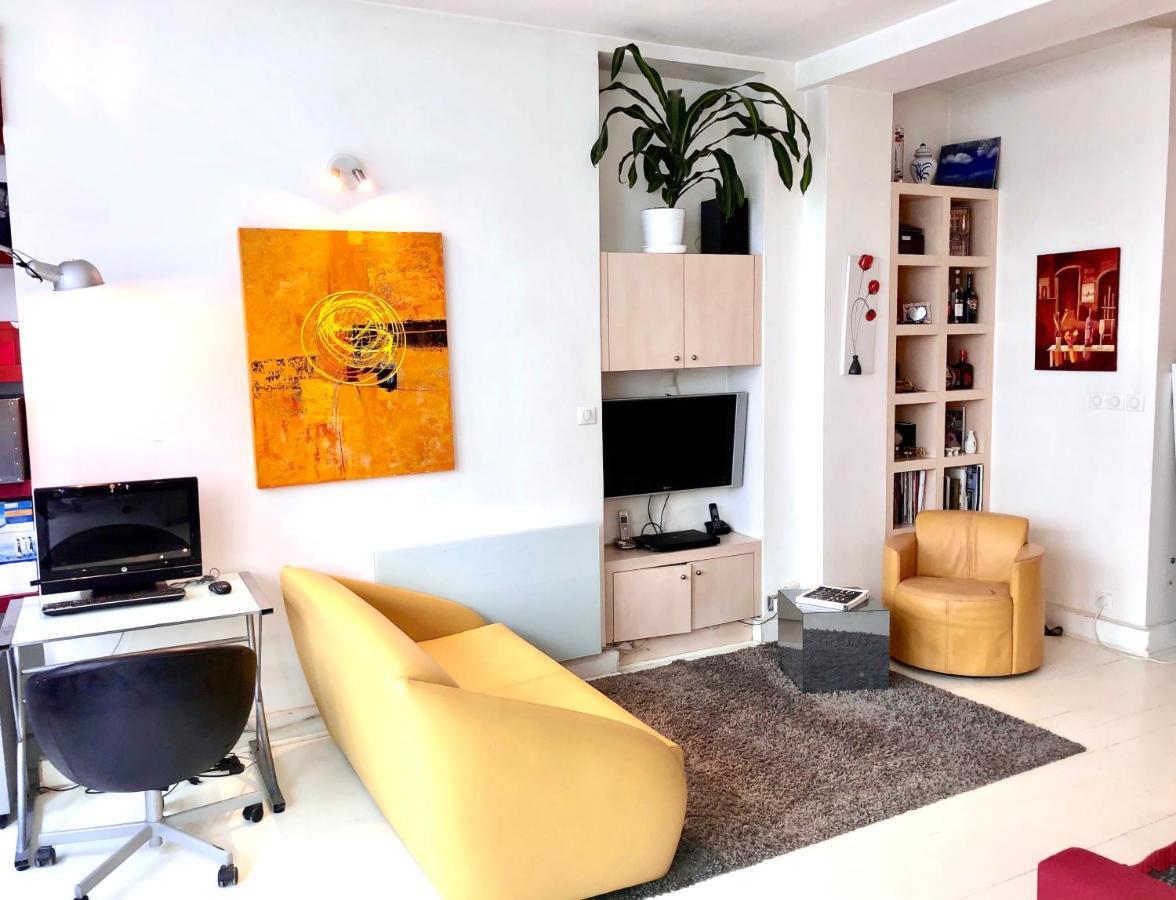 Modern Design Loft Apartment, Steps To Notre Dame Parigi Esterno foto
