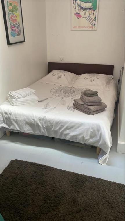 Modern Design Loft Apartment, Steps To Notre Dame Parigi Esterno foto
